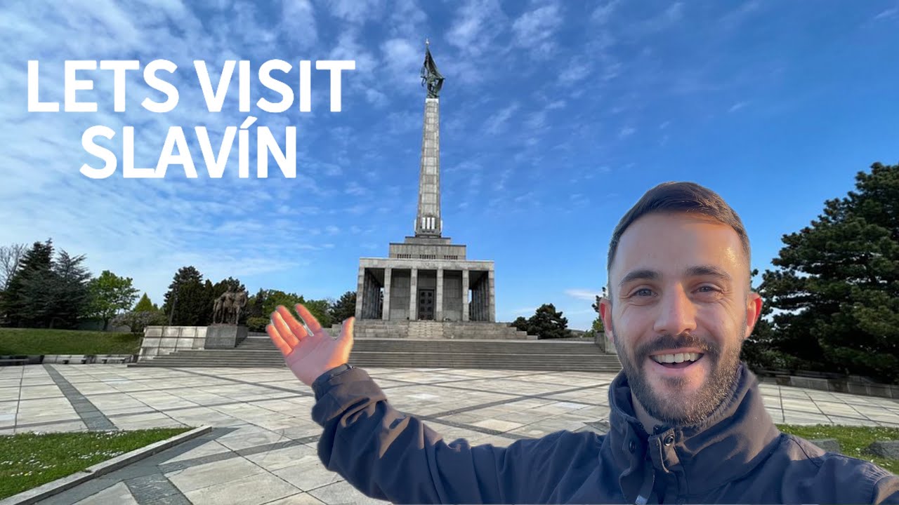 Explore Slav&iacute;n Monument in Bratislava with Me + Life Update