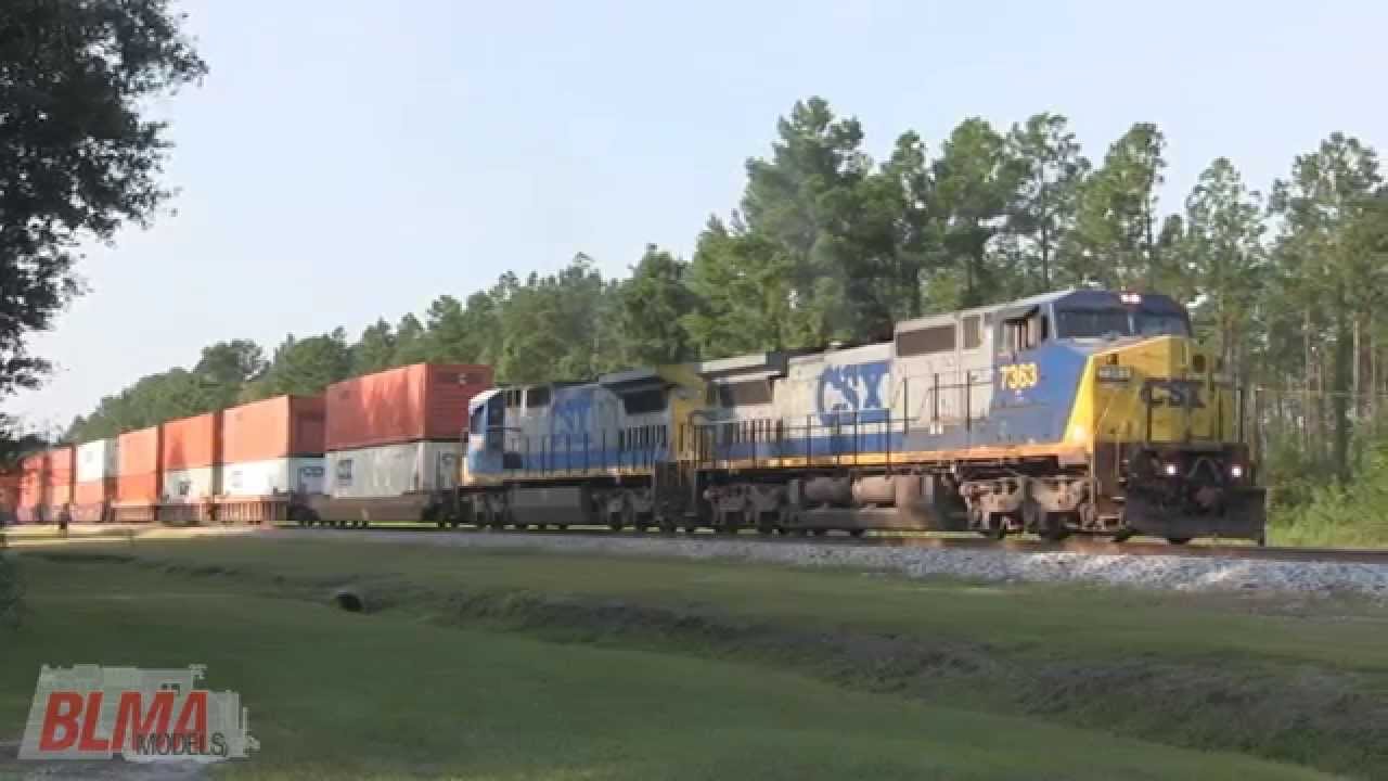 BLMA Railfanning - Florida & Georgia, Summer 2014