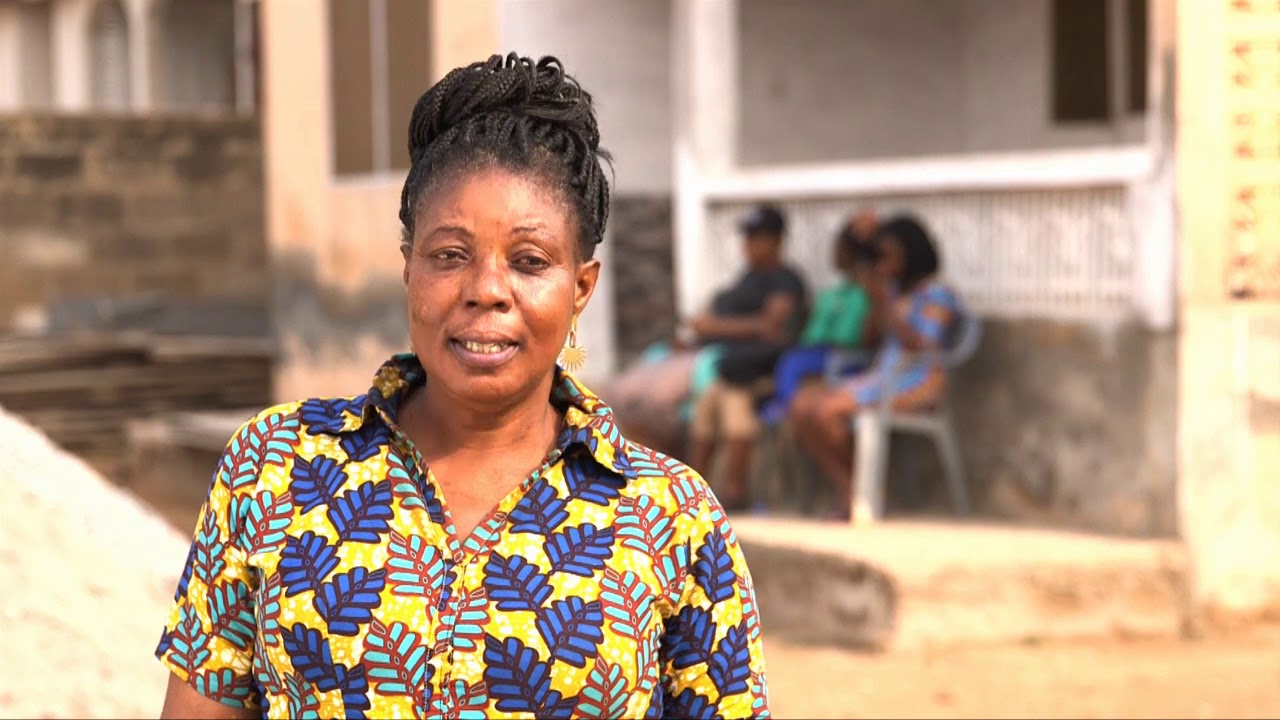 Challenging Gender Stereotypes – A successful female Machine Operator in Ghana