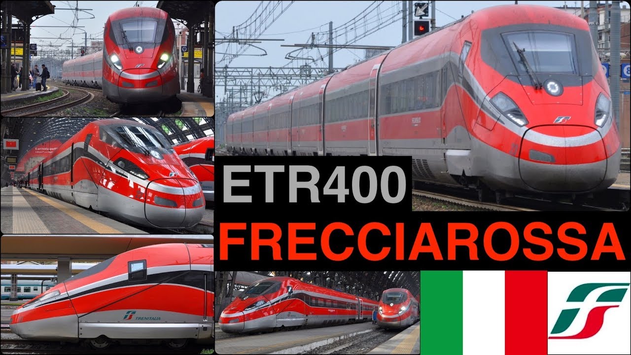 Trenitalia / FRECCIAROSSA PASS (ETR1000 & ETR500)