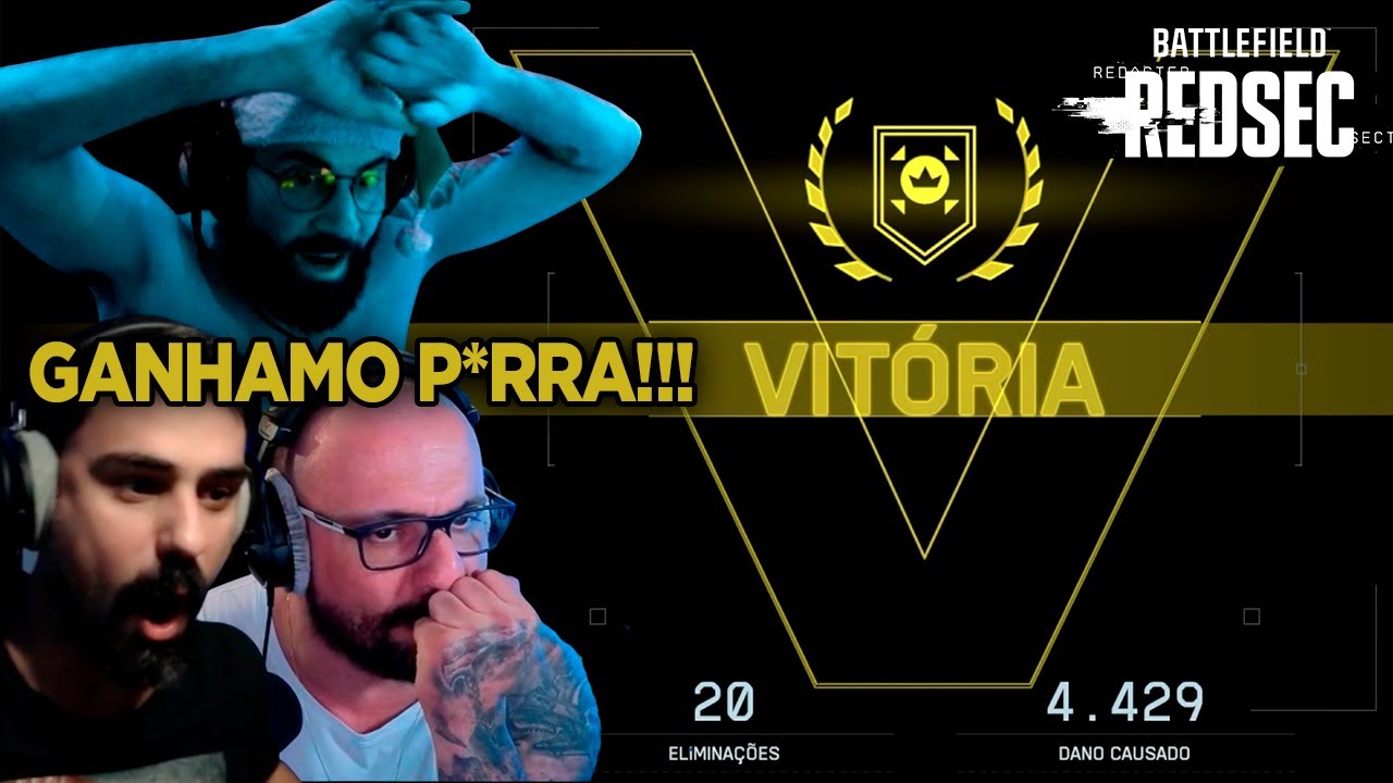 PRIMEIRA VIT&Oacute;RIA dos IMUNDOS NO BATTLEFIED REDSEC com SMZINHO ZANFAS IBURA