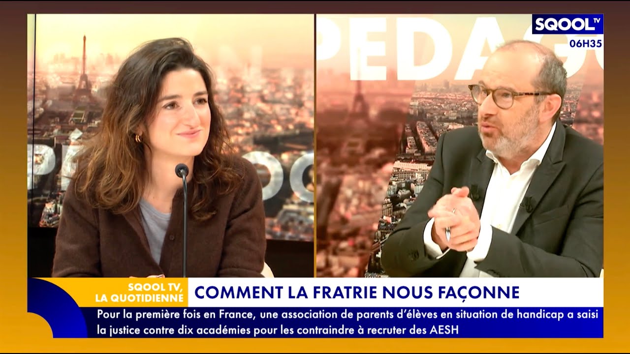 La Quotidienne (19/12/2025) - Comment la fratrie nous façonne ?