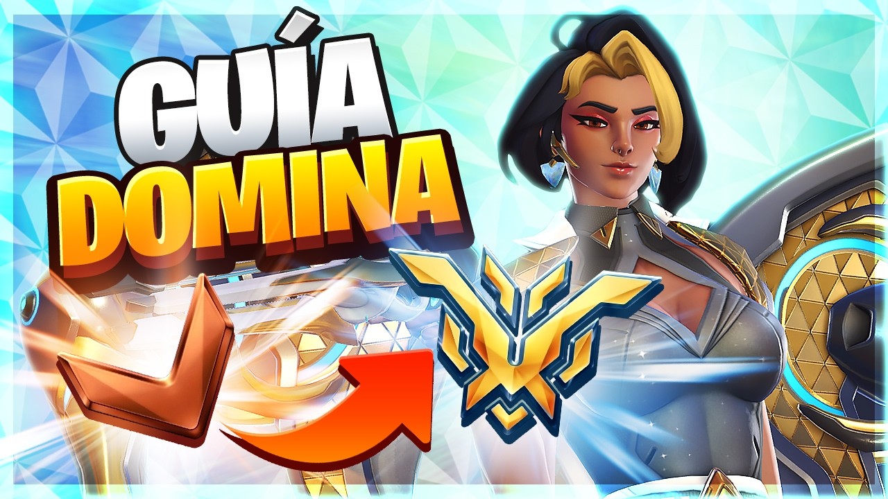 GU&Iacute;A DEFINITIVA DE 💎DOMINA💎 el TANQUE META de OVERWATCH || Sesuko Overwatch