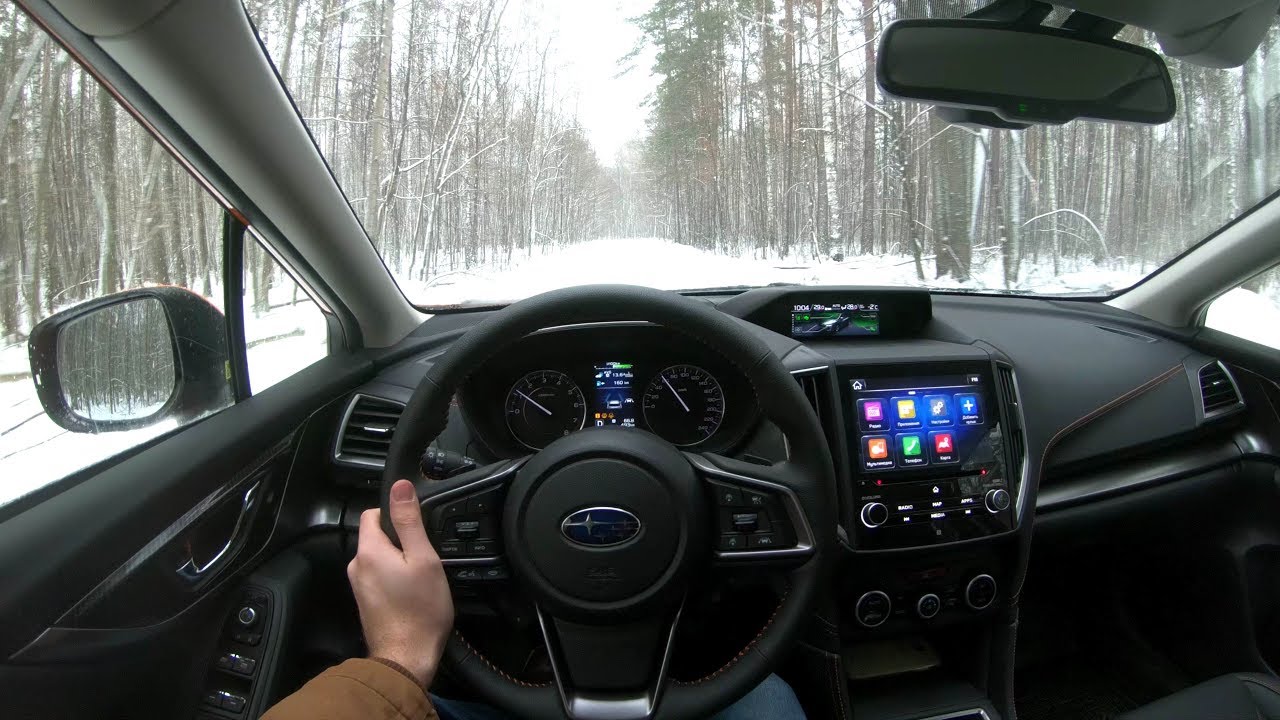 2017 Subaru XV 2 0i-S CVT YH Premium ES POV Test Drive