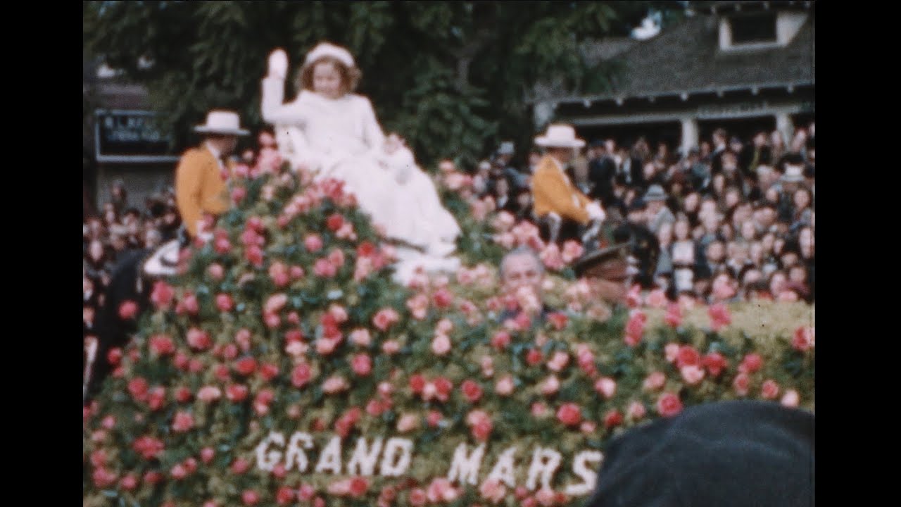 1939 Rose Parade, Shirley Temple as Grand Marshal
