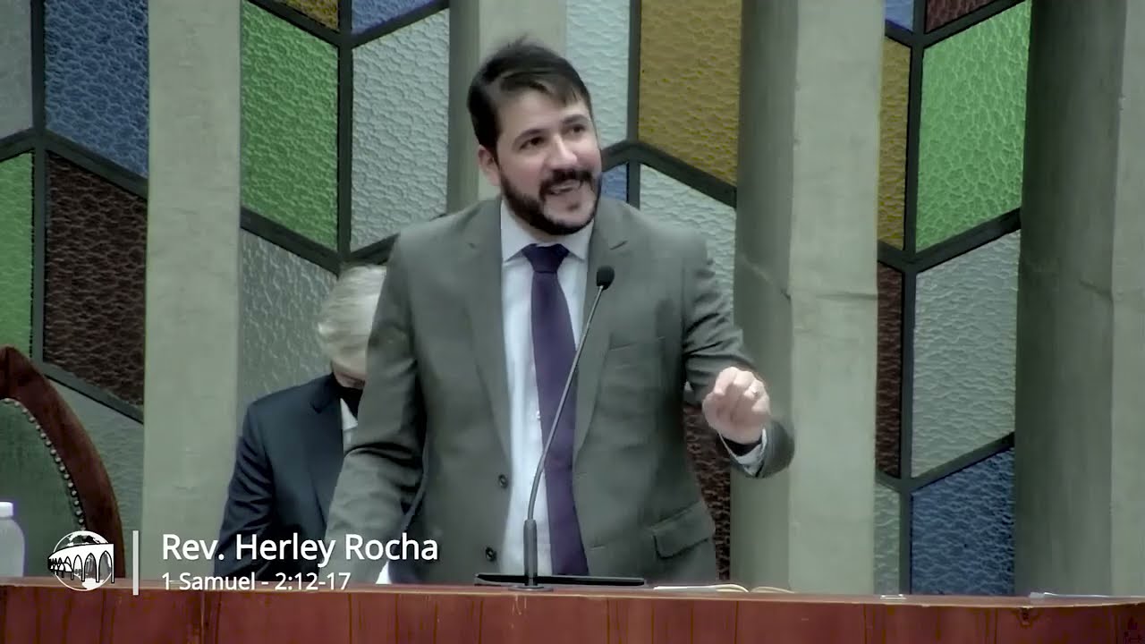 Filhos Espelhando os Pais: 1 Samuel 2:12-17 | Rev. Herley Rocha