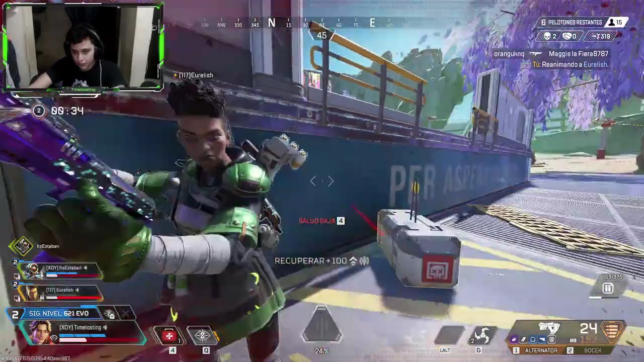 stream #13 - apex en top global (no pegamos una)