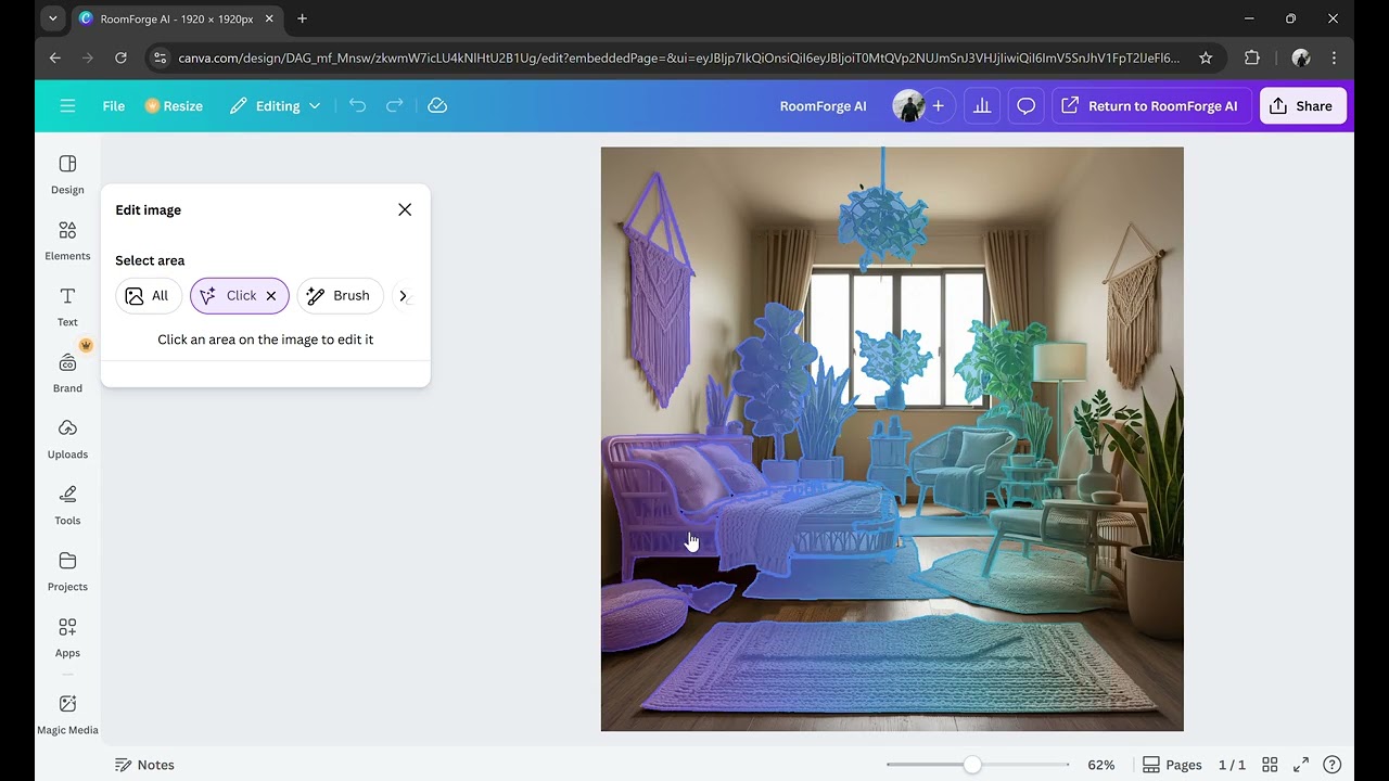 Seamless Image Refinement and Design with Canva-Powered Integration