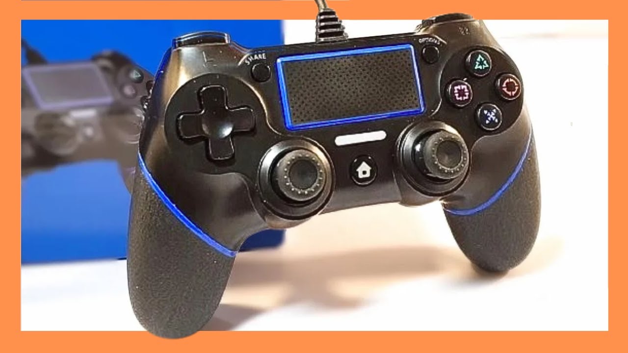 Обзор игрового контроллера POWCAN для PS4 Wired Dual Shock