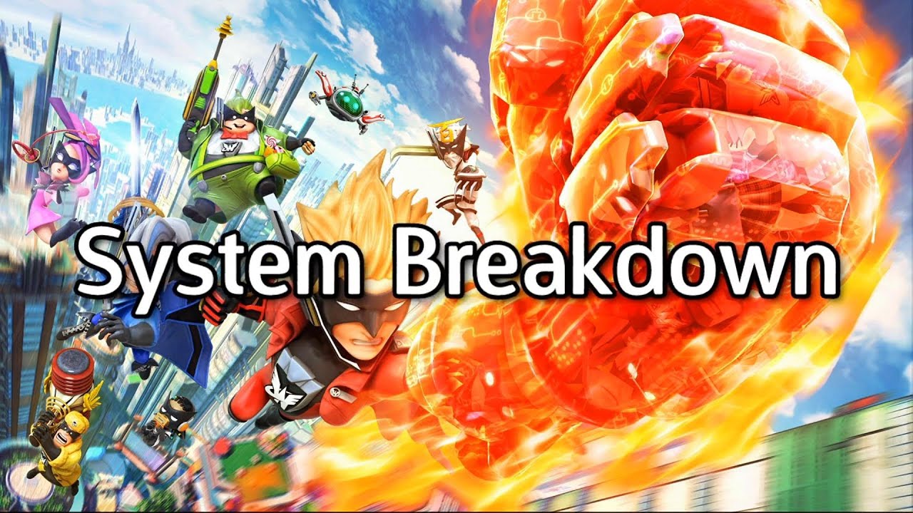 The Wonderful 101 「System Breakdown」 - Episode 003: The Art of Fighting!