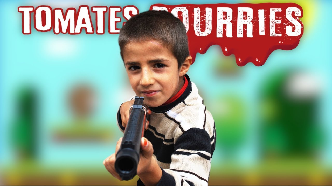🍅 Les JEUX VID&Eacute;O &ccedil;a REND VIOLENT ?! Tomates Pourries !