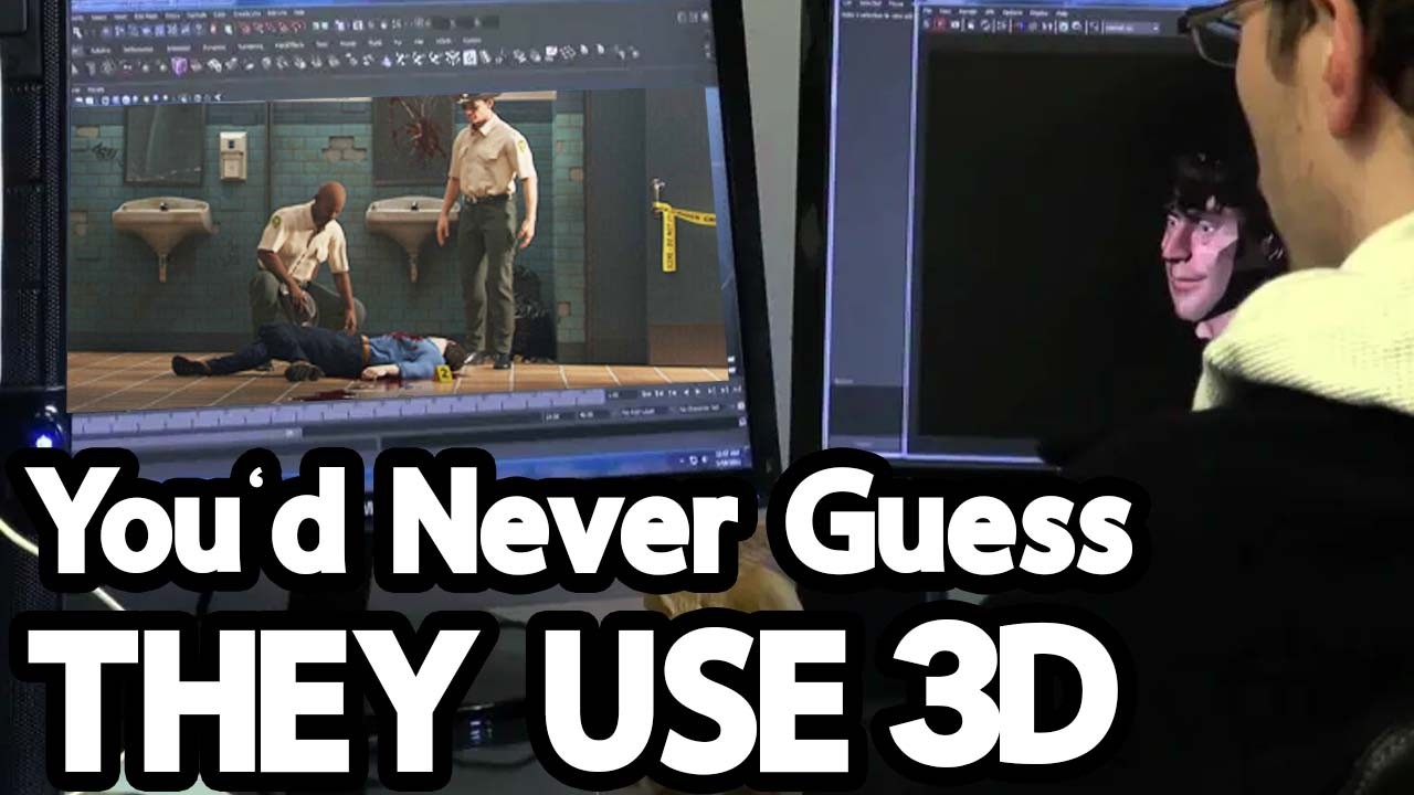 Вакансии 3D-художников, о которых никто не говорит