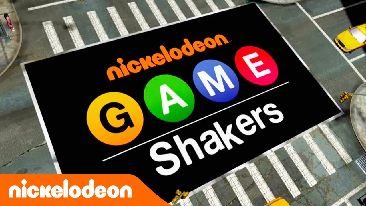 Game Shakers | Themalied 🎵 | Nickelodeon Nederlands