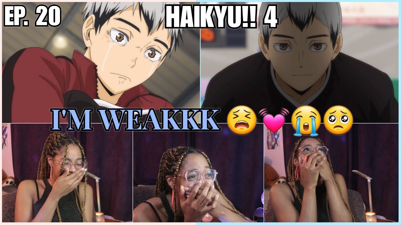 BUT HE'S PRECIOUS??? | Haikyu!! Season 4 Episode 20 Reaction | Lalafluffbunny