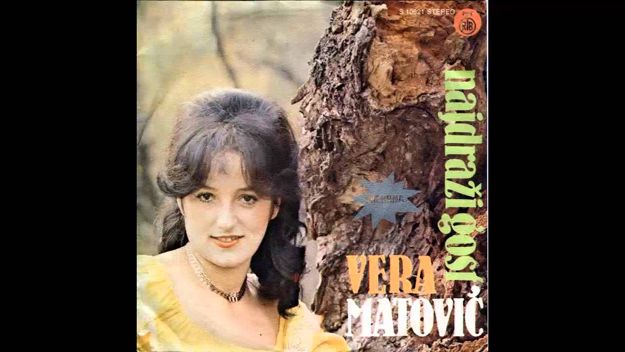 Vera Matovic - Najdrazi gost - (Audio 1979) HD
