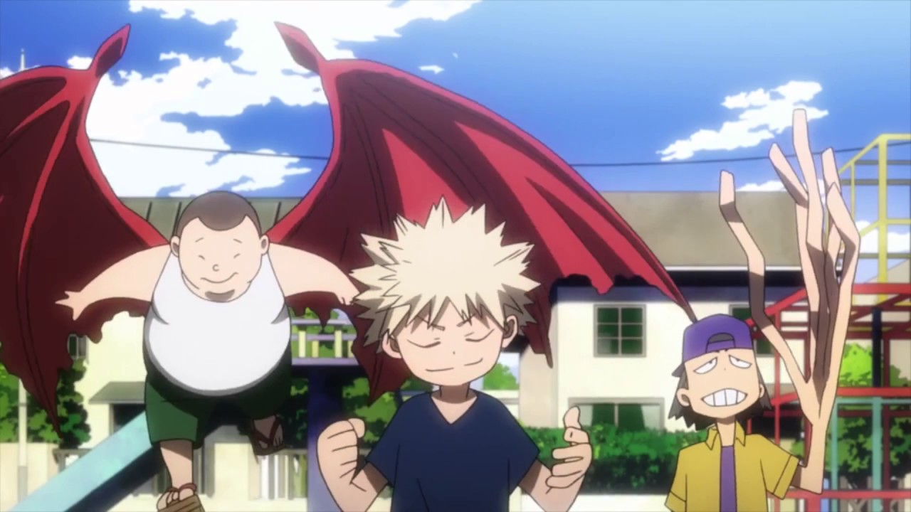 bnha is a good show
