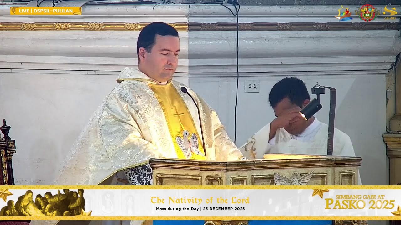 LIVE: DAKILANG KAPISTAHAN NG PASKO NG PAGSILANG NG PANGINOON