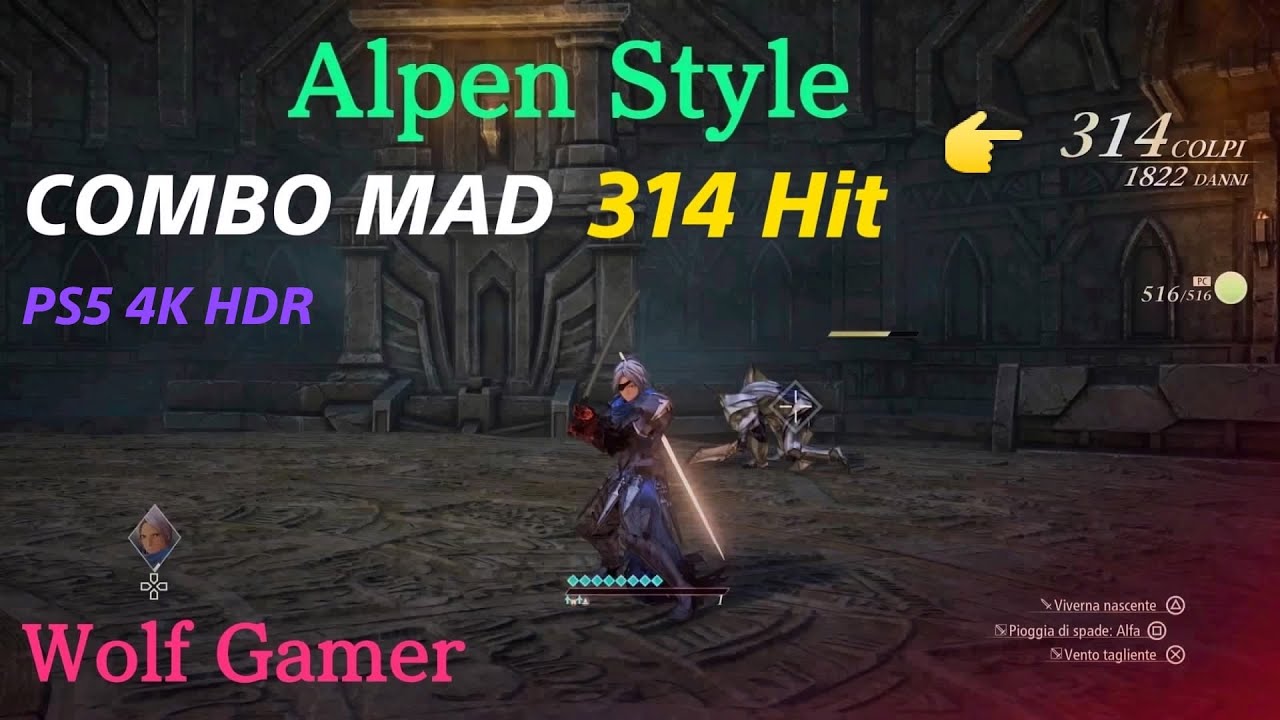 COMBO MAD / 314 HIT - ALPHEN SOLO Absolute Badass Style