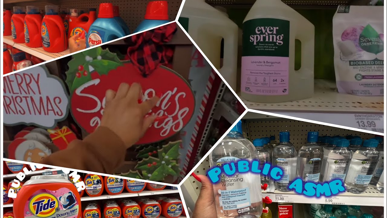 1HR OF PUBLIC ASMR | Organizing, Tapping,Scratching & More! Guaranteed To Put You To Sleep 😴