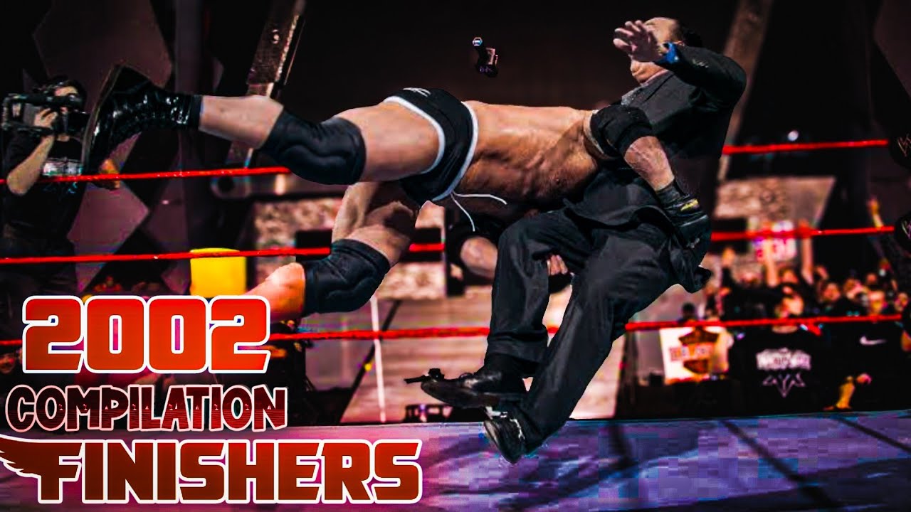 Every Single WWE Finisher from 2002 P1 | Week by Week!