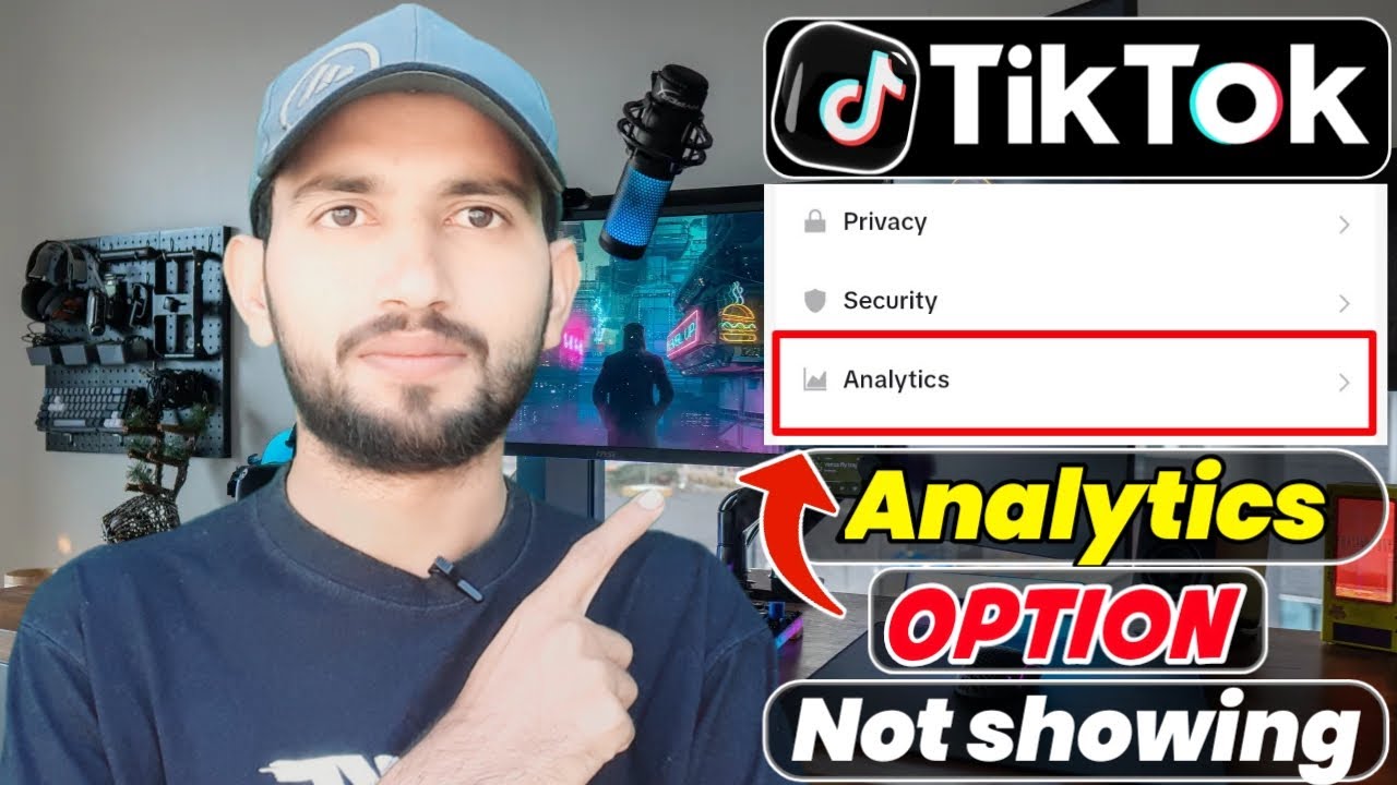 TikTok Analytics Option Not Showing | Problem Solve | MTC Channel🔥
