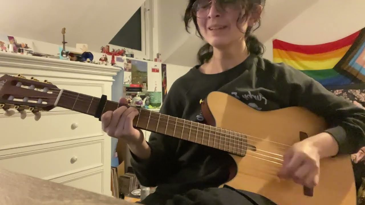 How to Disappear Completely - Radiohead [Acoustic Cover Monday]