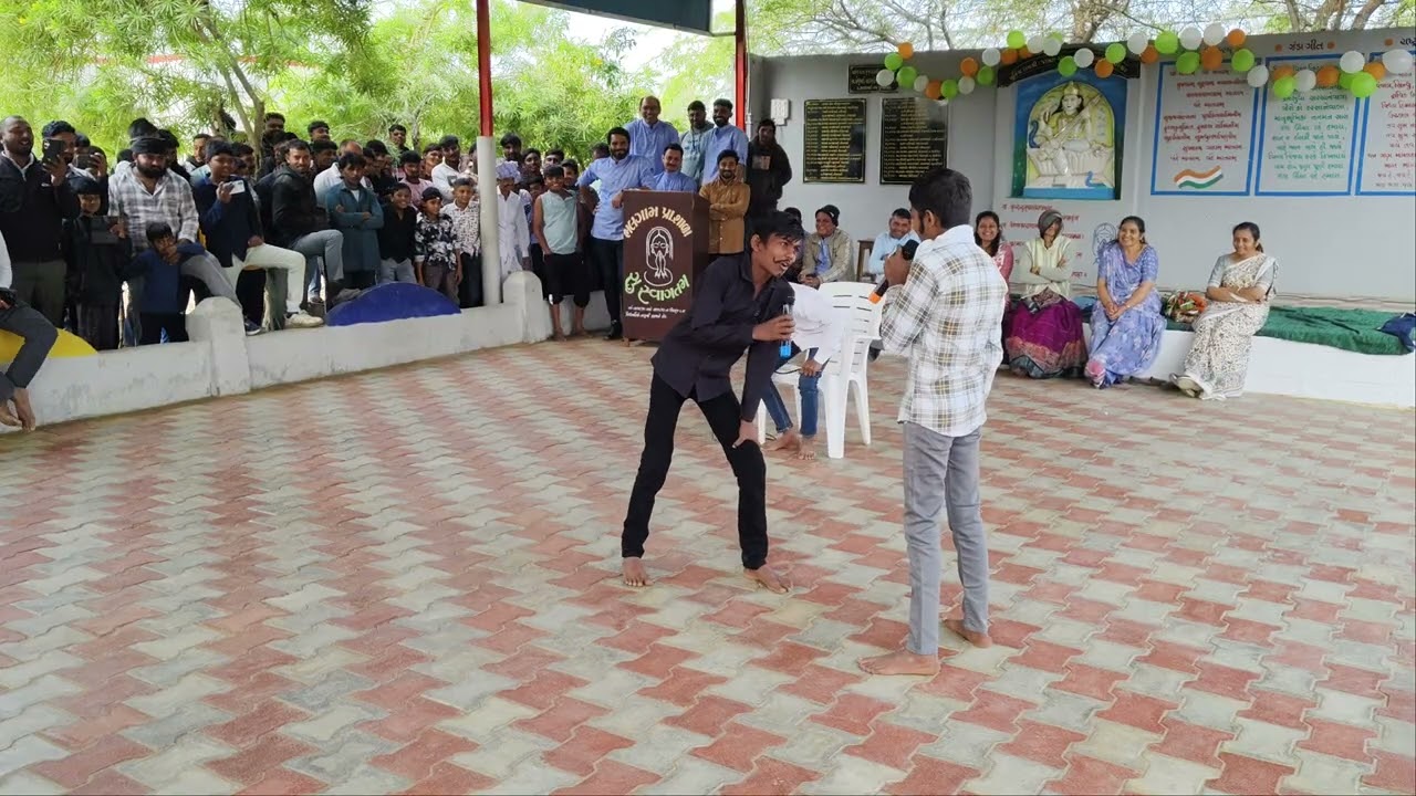 ડોક્ટર ભેજવાળા || કોમેડી નાટક || ધોરણ - ૭/૮