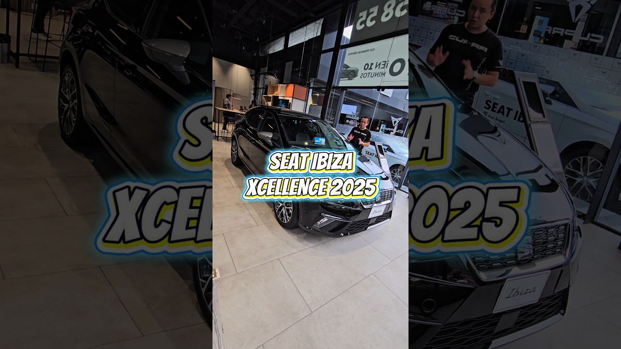 SEAT IBIZA XCELLENCE TM 2025 | OFERTA | COMPRA con Gio Sosa