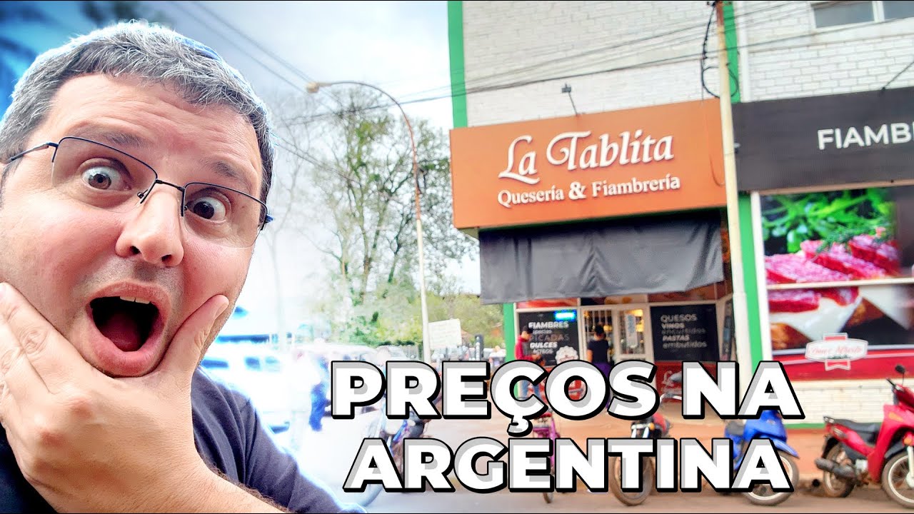 COMPRINHAS NA ARGENTINA EM PUERTO IGUAZU NOS MERCADOS MUITO BARATO