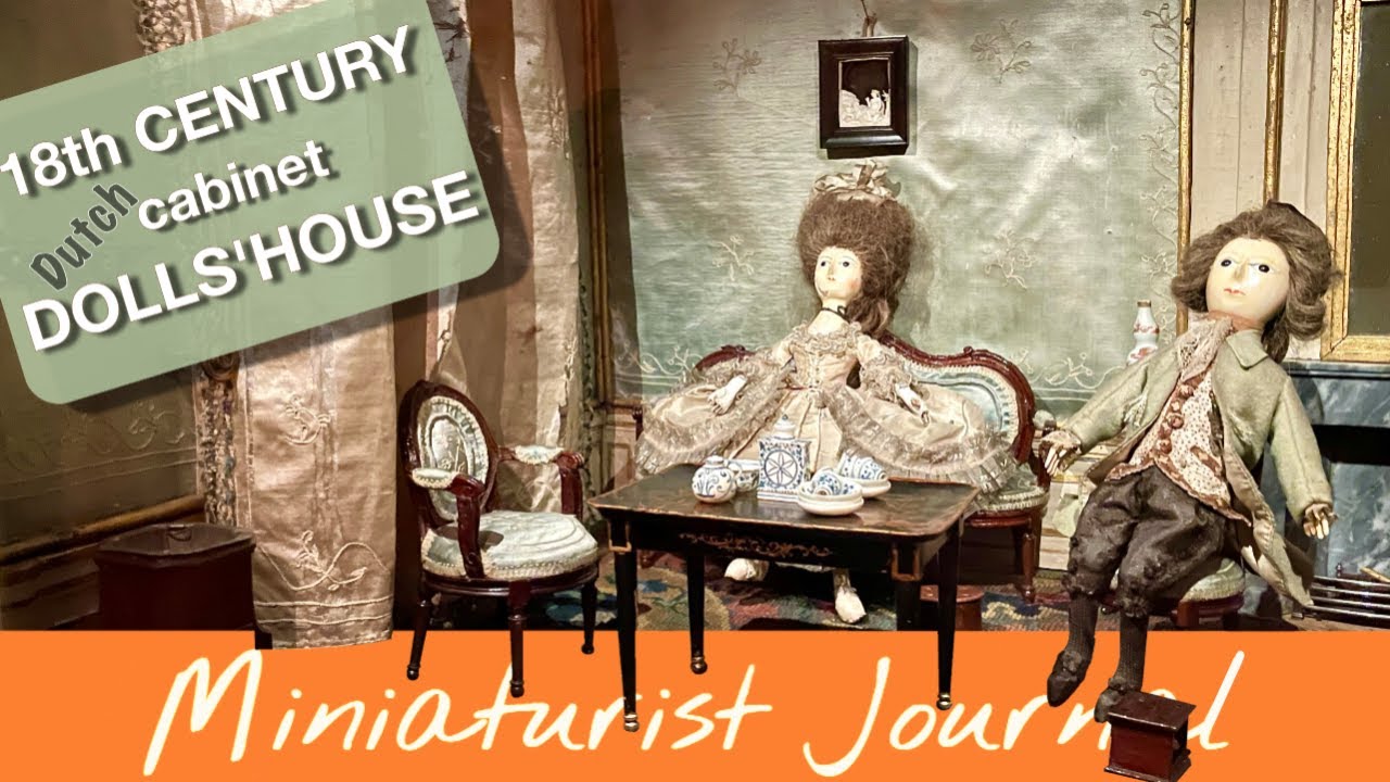 The 18th century dollshouse of Agnes Maria Clifford.
