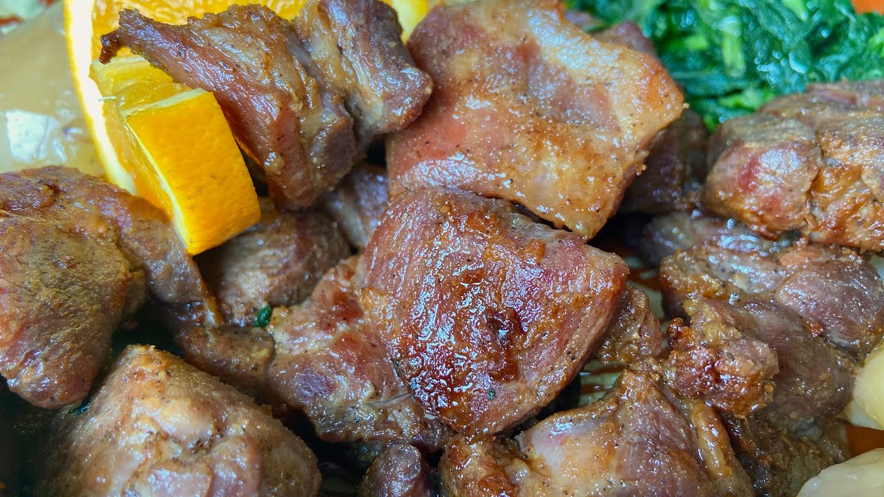 Rojões à Minhota, aprenda a fazer como a Chef Lina! IMPERDÍVEL
