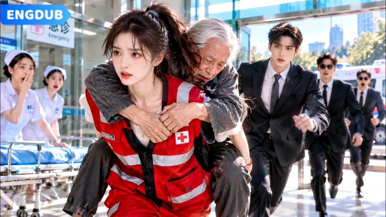 On Her Divorce Day, She Saved an Old Man and Was Set Up With His Cold Billionaire Grandson!