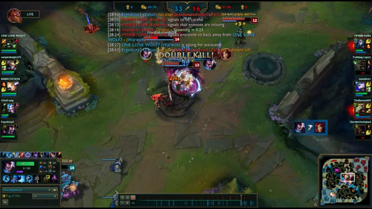 Yasuo Quad