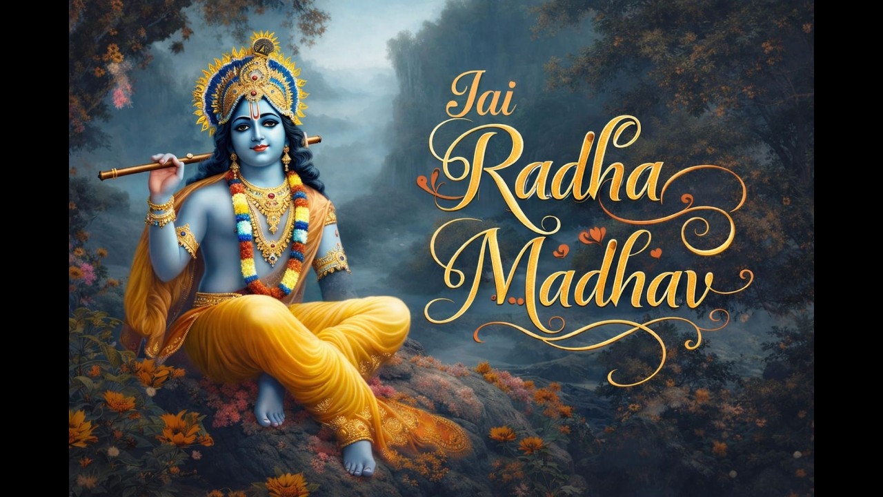 Jai Radhe Madhav ❤️ | Beautiful Krishna Bhajan | Radha Krishna Devotional Song | Bhakti Status 2026