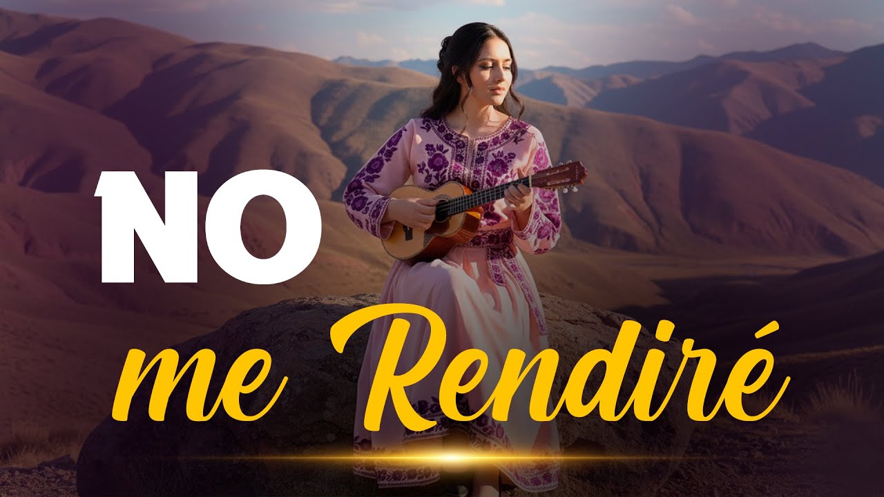 Hermosa Música : No Me Rendiré | Canto de Fe Andino paraSeguir Adelante con la Fuerza de Dios