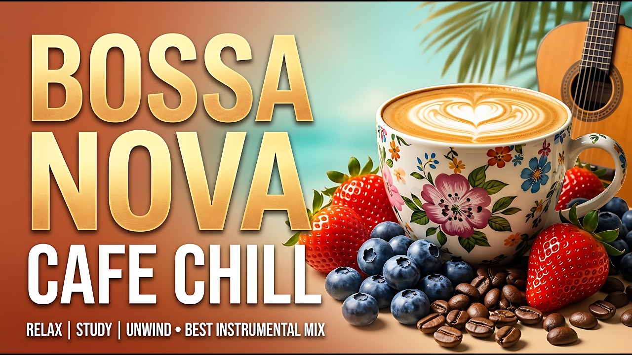 CHILL BOSSA NOVA Covers Of Popular Songs ☀️ 100 Hits 2026