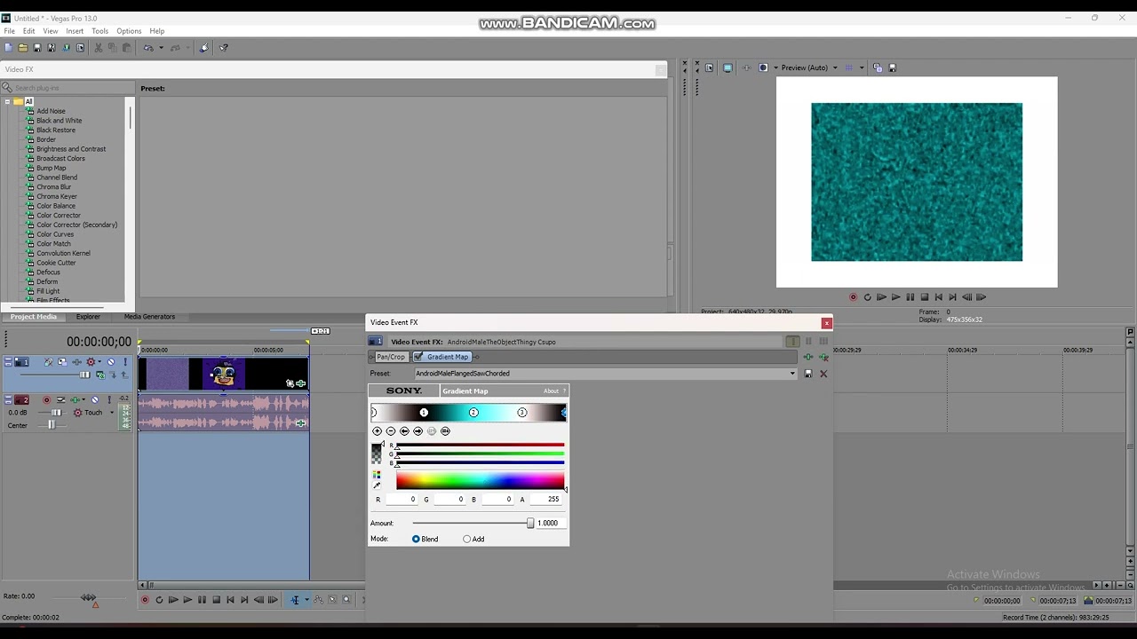 How To Make AndroidMaleFlangedSawChorded