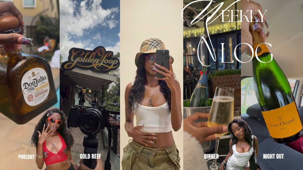 #weeklyvlog | LIFE IN DEZEMBER! | New tattoo + Gold Reef + S.O.M + Night Life