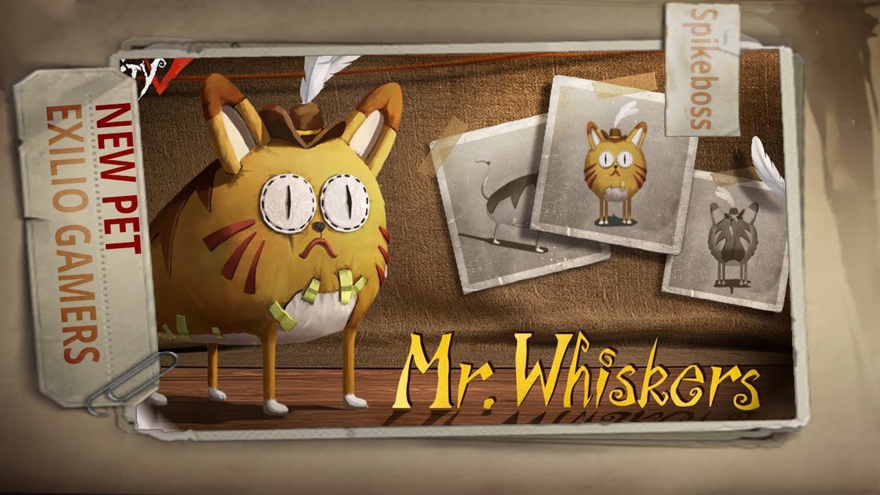 Identity V: New Pet First Look l Mr.Whiskers NA/EU Server