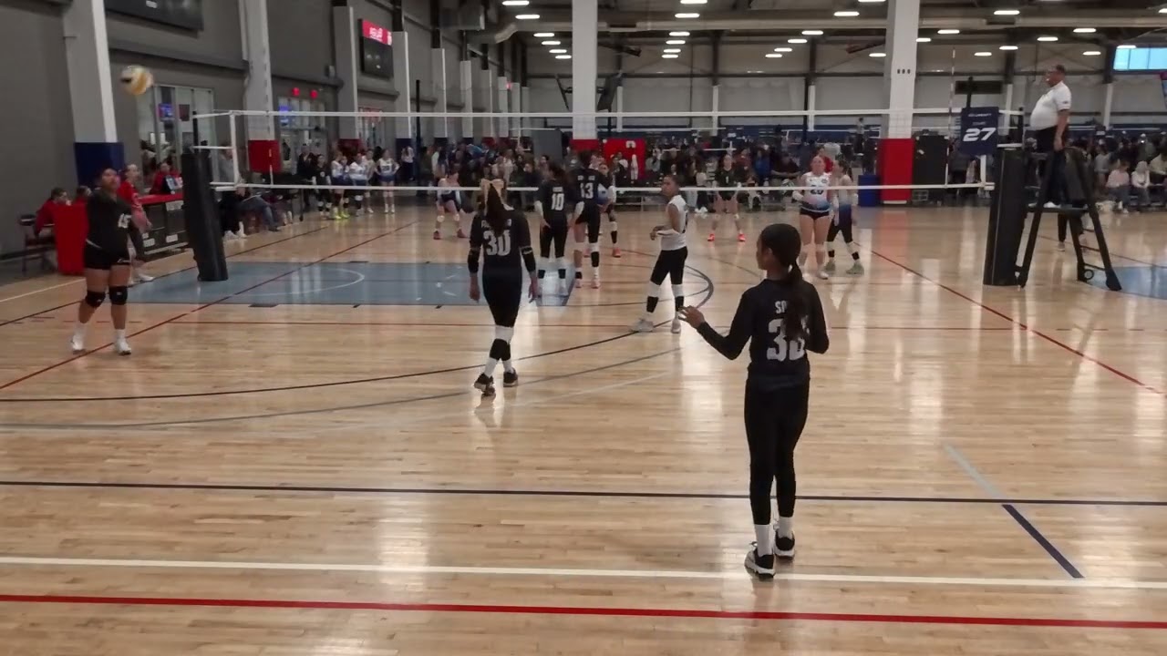 Exodus 14-1 (Prime) vs Atomic Volleyball Club (14) Set 1