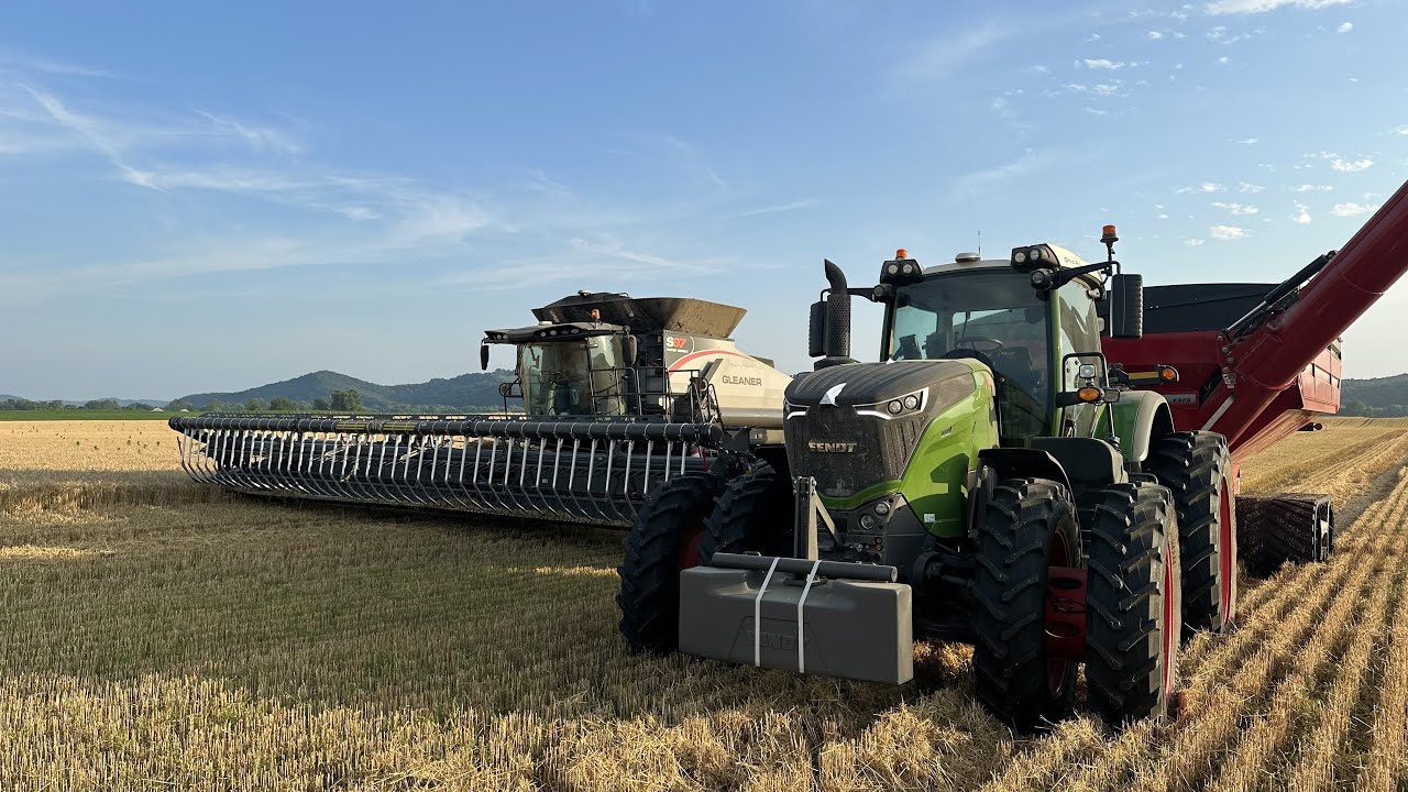 The First Day of Wheat Harvest 2023
