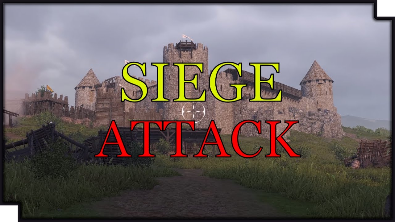 Mount and Blade 2: Bannerlord | Multiplayer Siege Attack