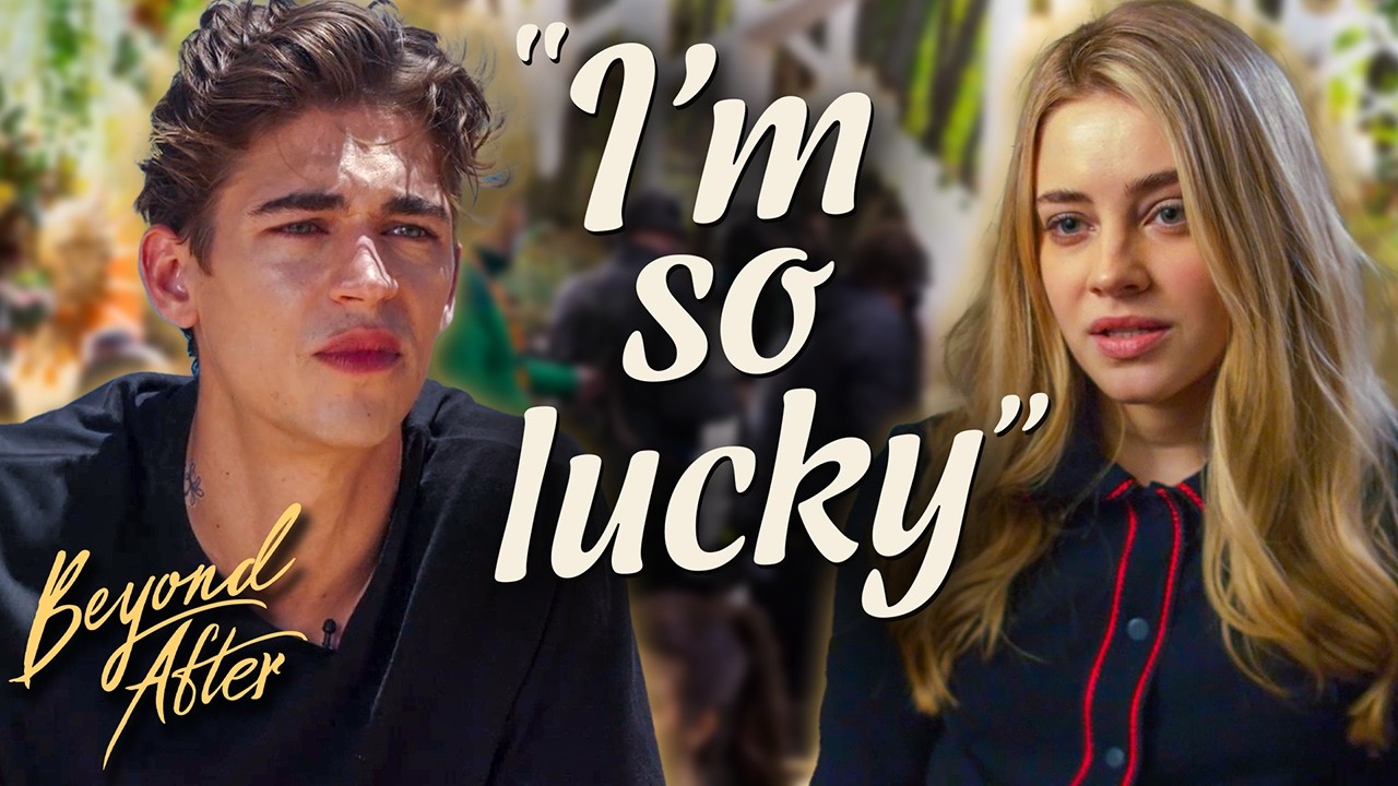 Hero Fiennes Tiffin & Josephine Langford On The Future Of The After Films | Beyond After