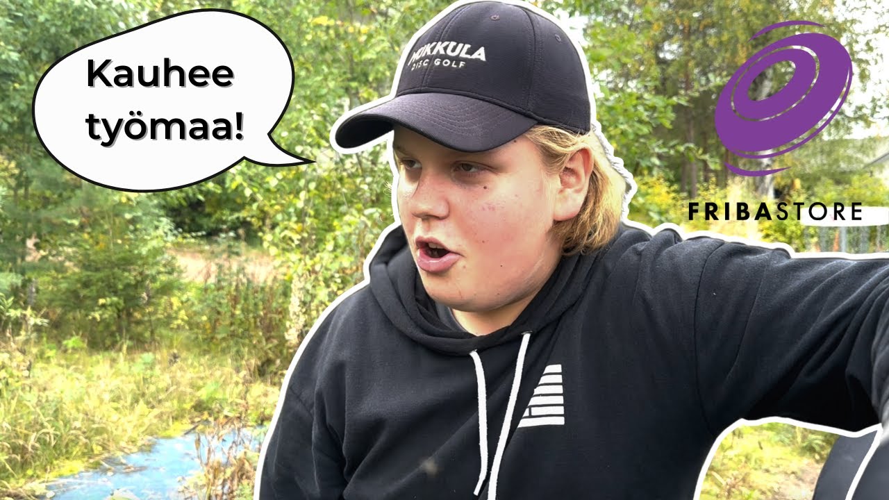 TET-harjoittelu Fribastoressa!