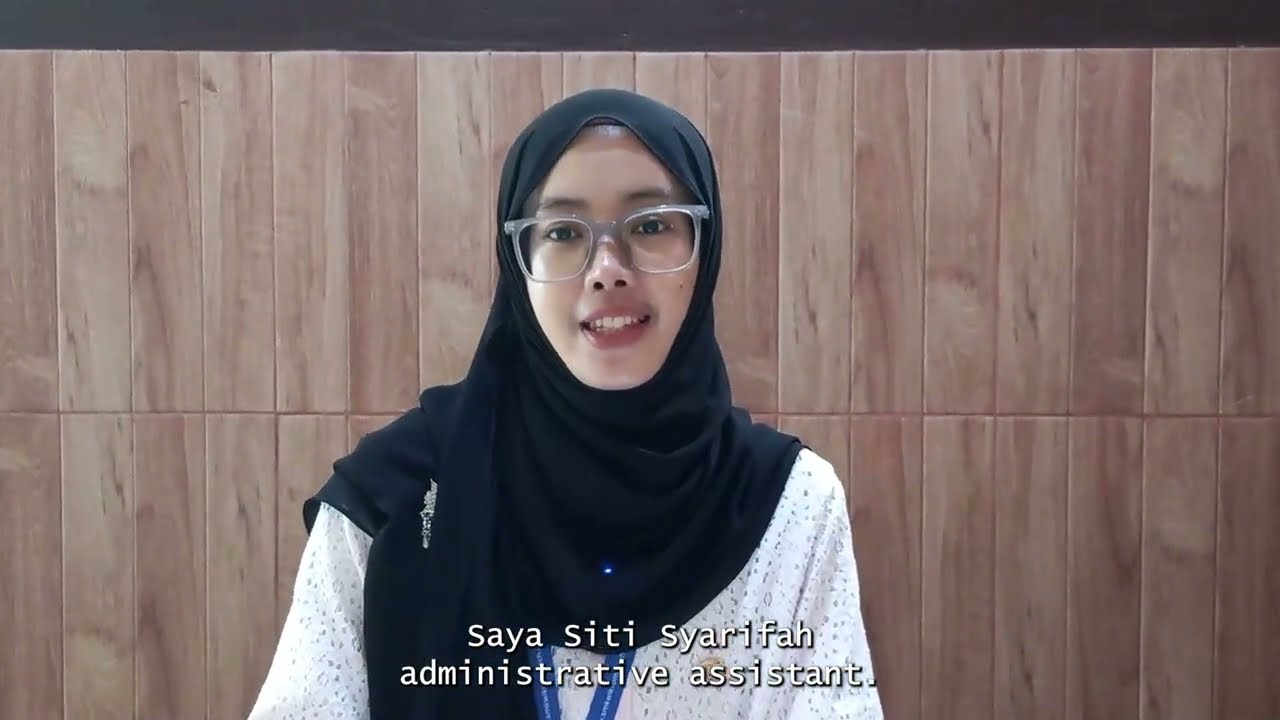 Video Demonstrasi Menerapkan Prosedur K3 Perkantoran