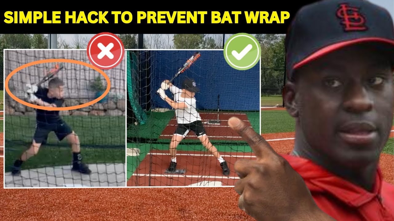 How To Stop Wrapping Your Bat In A Baseball Swing