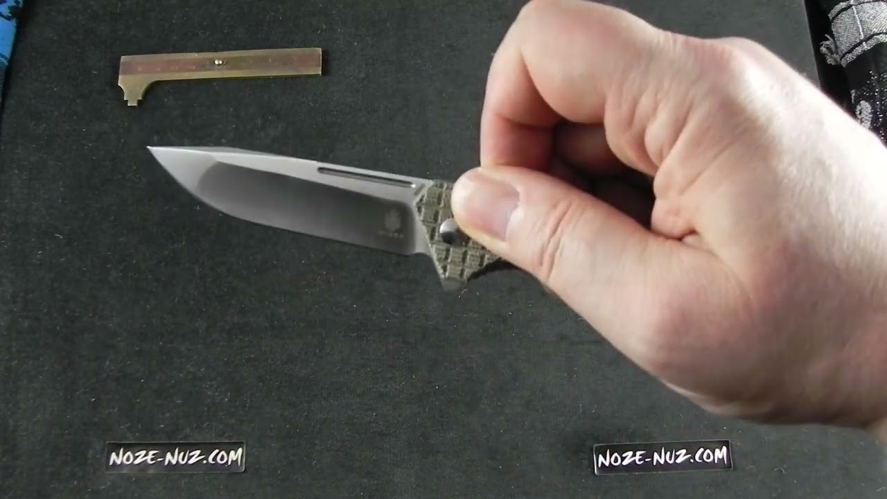 KIV4577N2 Kizer Lan Linerlock Black