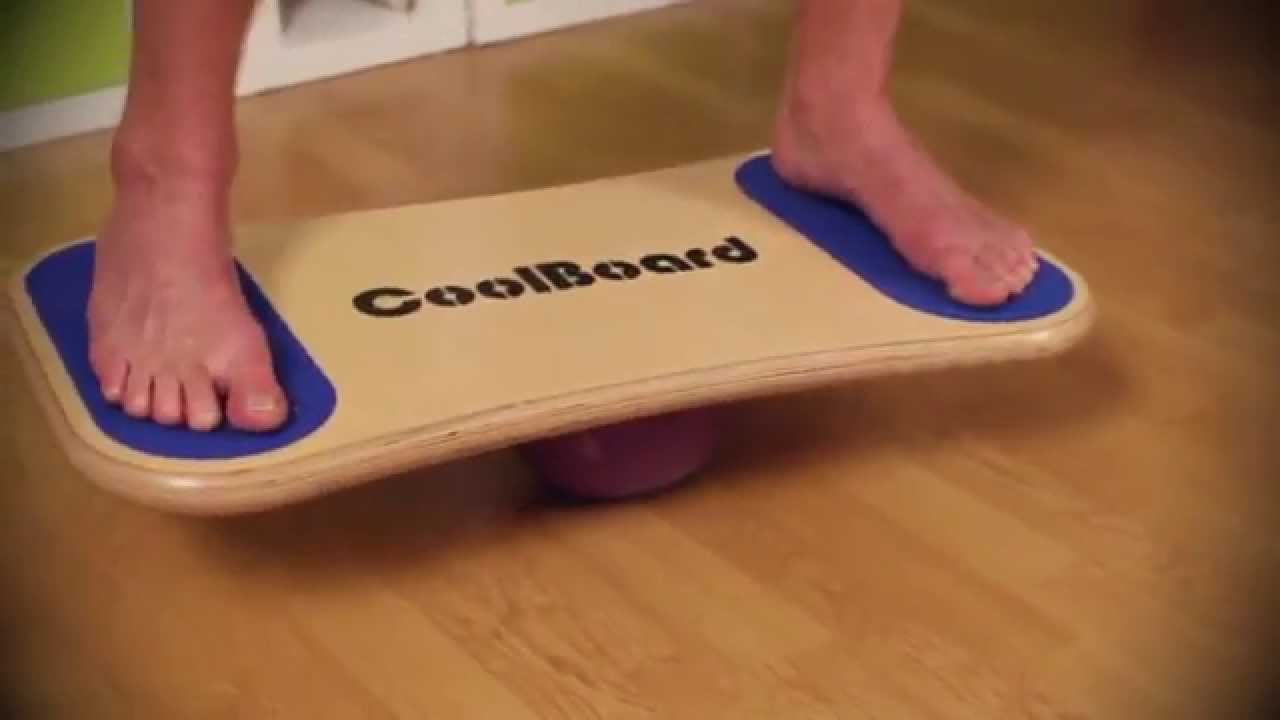 CoolBoard balance board core trainer physiotherapy surf ski snowboard SUP core training injury rehab