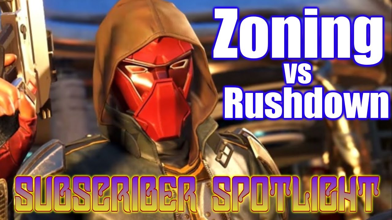 ZONING VS RUSHDOWN! | Subscriber Spotlight #192-193 | Injustice 2