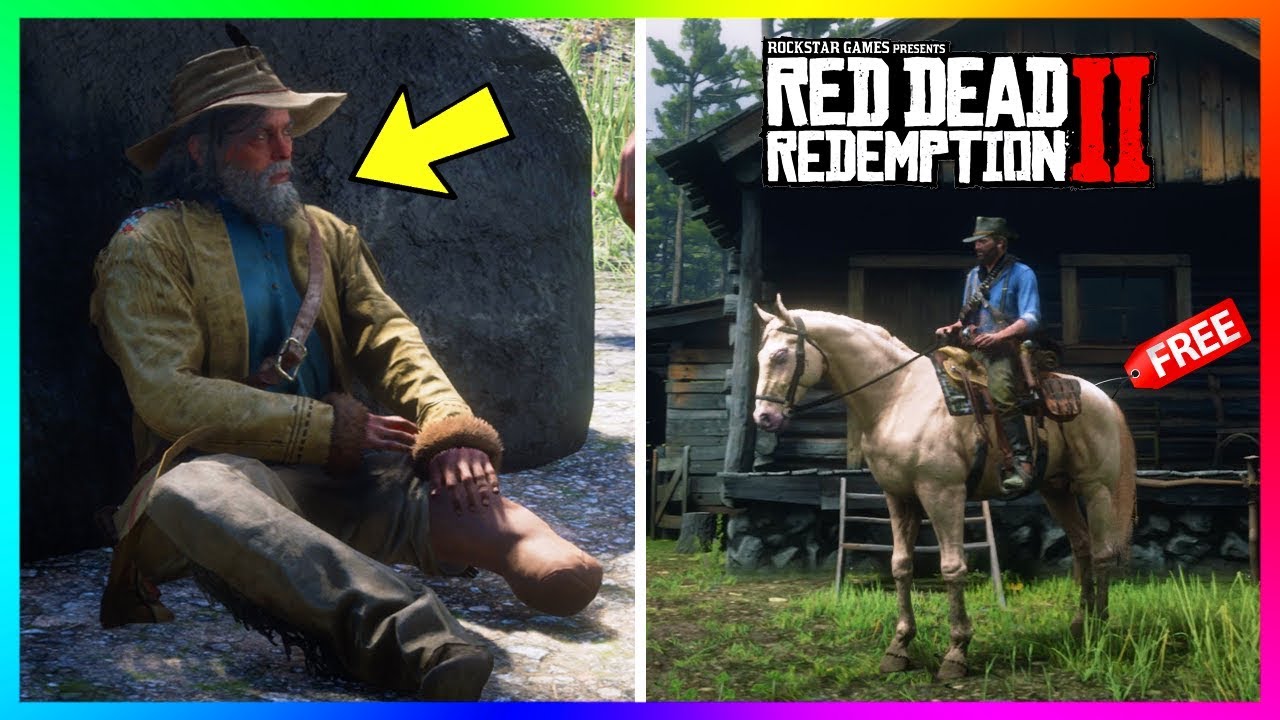 Если вы поможете этому ветерану войны в Red Dead Redemption 2, вы получите лучшую лошадь БЕСПЛАТН...